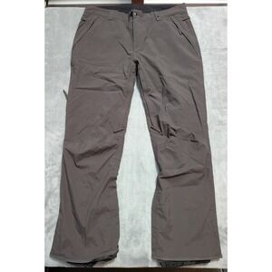 686 infiDRY 5K Mens 2XL Standard Shell Pant Charcoal Grey Warm Snow Winter